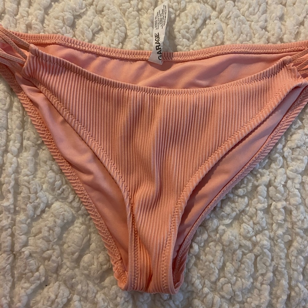 Garage bathing suit bottoms.